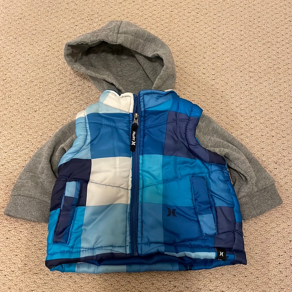 Sweater jacket